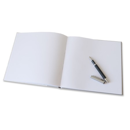 1829-319-104 Księga Gości Weselnych 225x220, okładka łączona - blok