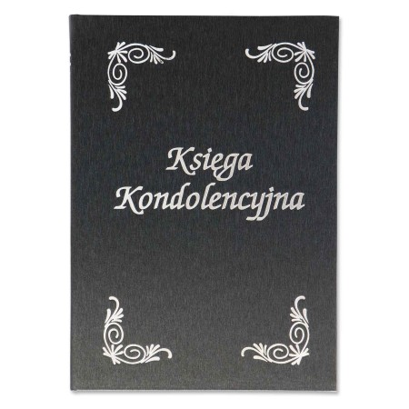 1829-319-109 Księga kondolencyjna 220x307, 144 karty