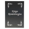 1829-319-109 Księga kondolencyjna 220x307, 144 karty
