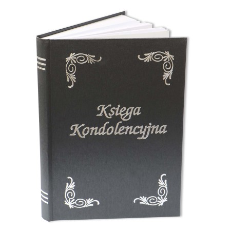 1829-319-109 Księga kondolencyjna 220x307, 144 karty