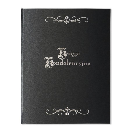 1829-319-092 Księga kondolencyjna 255x320, 100 kart