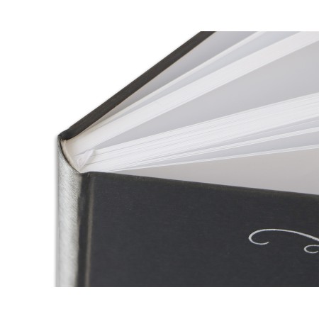 1829-319-092 Księga kondolencyjna 255x320, 100 kart - grzbiet z kapitałką