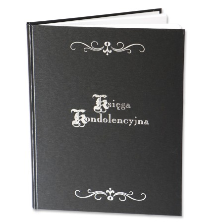 1829-319-092 Księga kondolencyjna 255x320, 100 kart