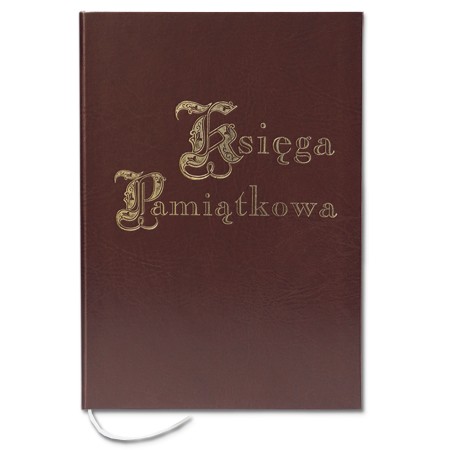 1829-319-048 Księga Pamiątkowa złocona 220x307 - brąz