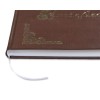 1829-319-034 Księga Pamiątkowa złocona 255x320 - brąz bok i lico