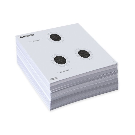 2713-340-040 Tarcze strzeleckie 200x175 mm, 100 szt. (T02) - w opakowaniu