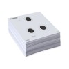 2713-340-040 Tarcze strzeleckie 200x175 mm, 100 szt. (T02) - w opakowaniu