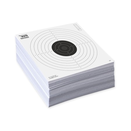 2713-340-041 Tarcze strzeleckie 170x170 mm, 100 szt. (T03) - w opakowaniu