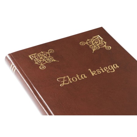 1829-319-043 Złota księga złocona 220x307 - brąz złocenie