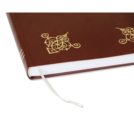 1829-319-043 Złota księga złocona 220x307 - brąz grzbiet z kapitałką, lico