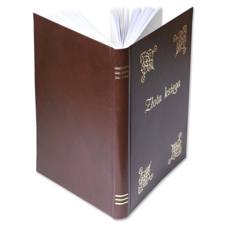 1829-319-043 Złota księga złocona 220x307 - brąz