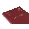 1829-319-044 Złota księga złocona 220x307 - bordo złocenie