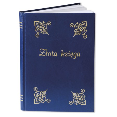 1829-319-045 Złota księga złocona 220x307 - granat