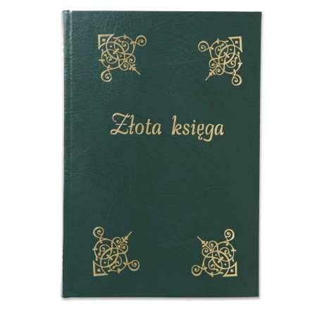 1829-319-046 Złota księga złocona 220x307 - zieleń