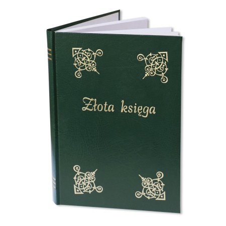 1829-319-046 Złota księga złocona 220x307 - zieleń