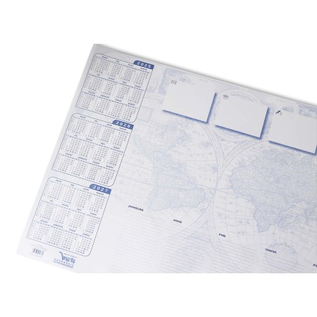 1824-990-047 Podkład na biurko - biuwar 590x413, Mapa