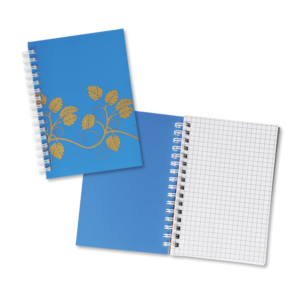 1829-120-035 Kołonotes ~A6, 100k, grzbiet pion