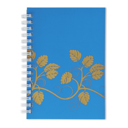 1829-120-035 Kołonotes ~A6, 100k, grzbiet pion