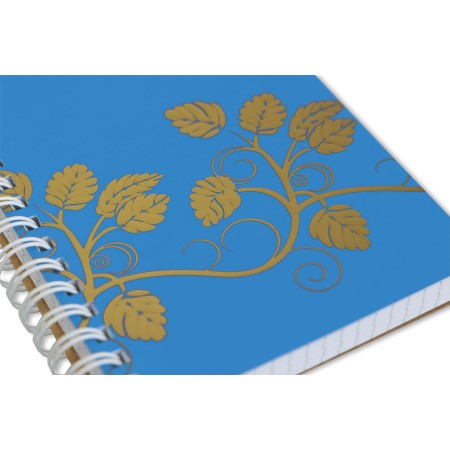 1829-120-035 Kołonotes ~A6, 100k, grzbiet pion