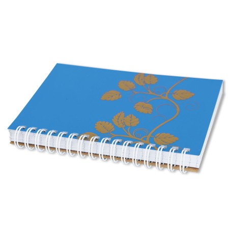 1829-120-035 Kołonotes ~A6, 100k, grzbiet pion