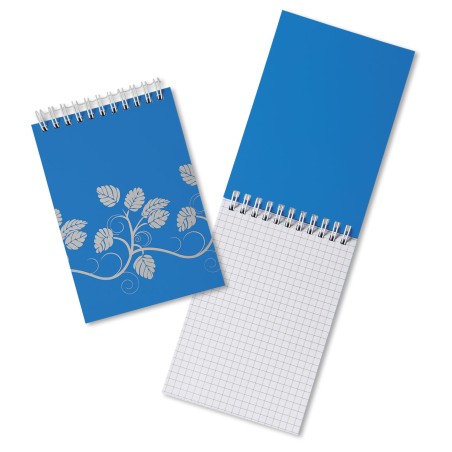 1829-120-036 Kołonotes ~A6, 100k, grzbiet poziom