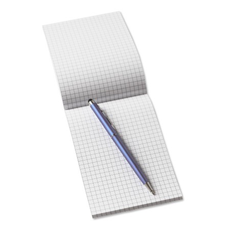 1829-120-040 Notes 100x145, ~40k, krótszy bok klejony