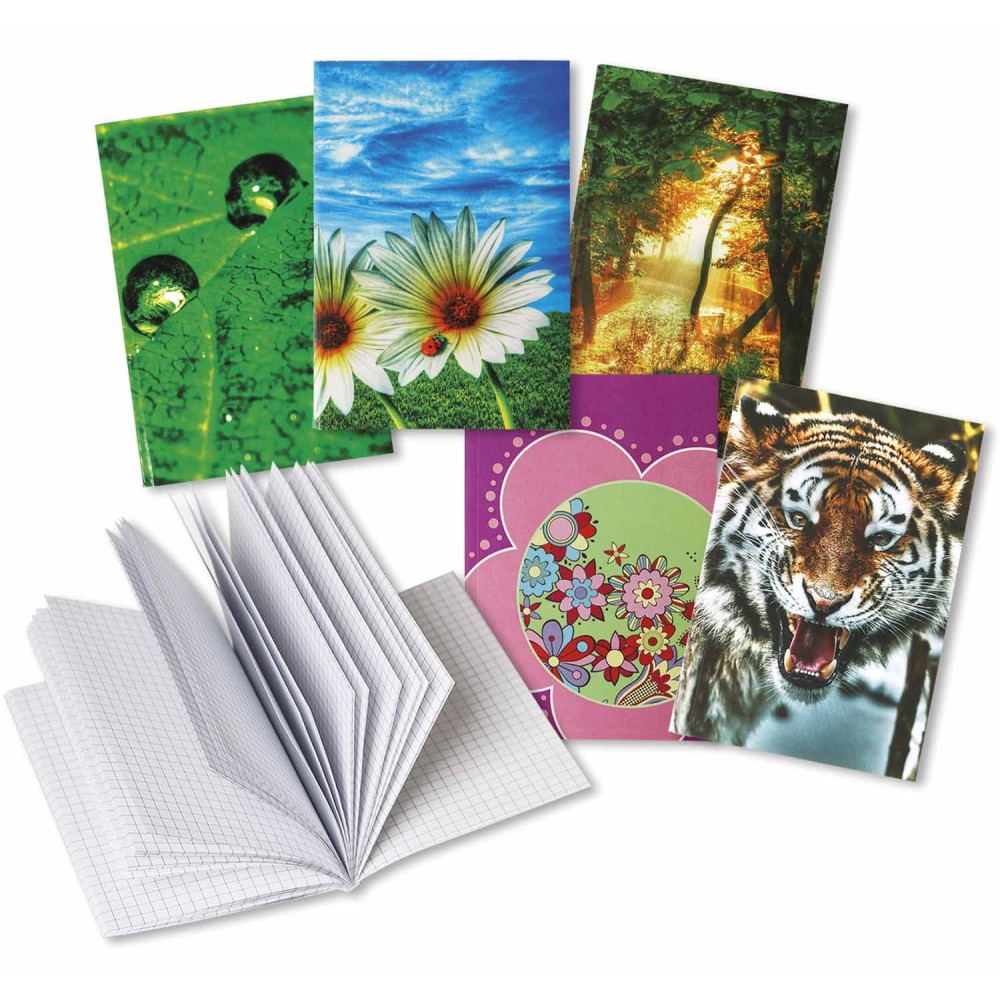 1829-120-012 Notes 100x145, ~60k, okładka zadrukowana, grzbiet klejony