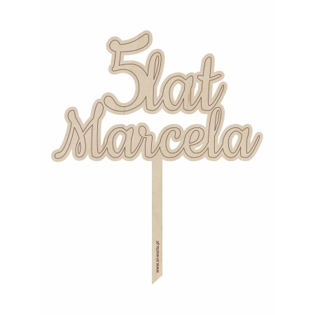 1822-126-447 Topper na tort 20x25 cm - przykład