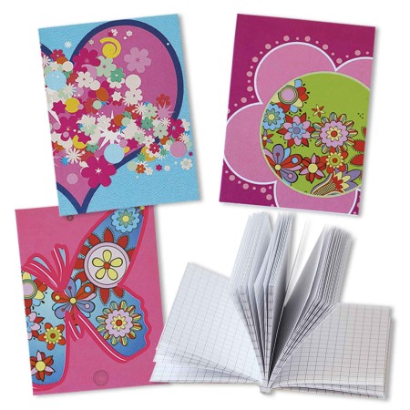 1829-120-017 Notes 70x95, ~60k, okładka drukowana,, grzbiet klejony