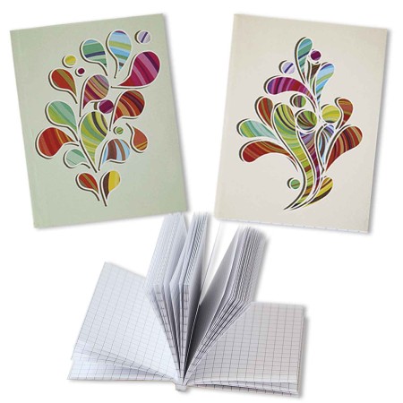 1829-120-017 Notes 70x95, ~60k, okładka drukowana,, grzbiet klejony