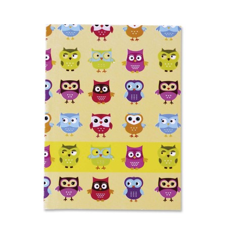 1829-120-017 Notes 70x95, ~60k, okładka drukowana,, grzbiet klejony