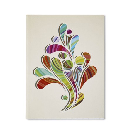 1829-120-017 Notes 70x95, ~60k, okładka drukowana,, grzbiet klejony