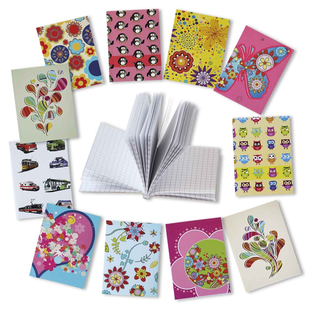 1829-120-017 Notes 70x95, ~60k, okładka drukowana,, grzbiet klejony