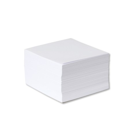 1829-120-021 Notes kostka 83x83x50, biała, nieklejona