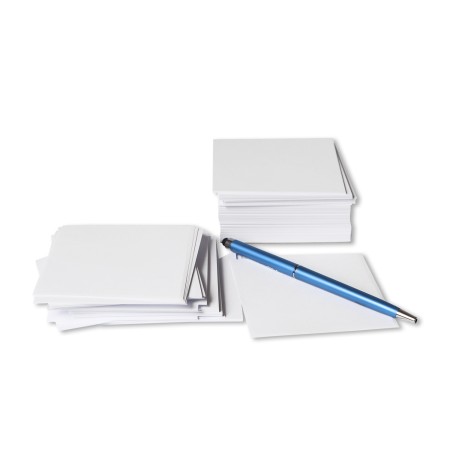 1829-120-021 Notes kostka 83x83x50, biała, nieklejona