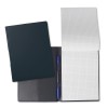 1829-120-051 Notes z długopisem 163x217, ~60k, okładka foliowa - granat