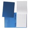 1829-120-051 Notes z długopisem 163x217, ~60k, okładka foliowa - niebieski