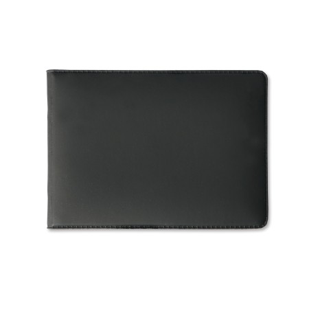 2883-999-020 Okładka na karty magnetyczne, folia spieniana - czarna