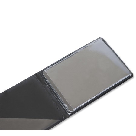2883-999-020 Okładka na karty magnetyczne, folia spieniana - czarna