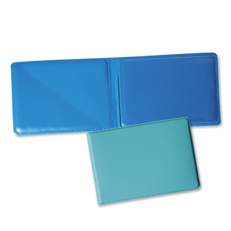 2883-999-020 Okładka na karty magnetyczne, folia spieniana - niebieska