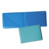2883-999-020 Okładka na karty magnetyczne, folia spieniana - niebieska