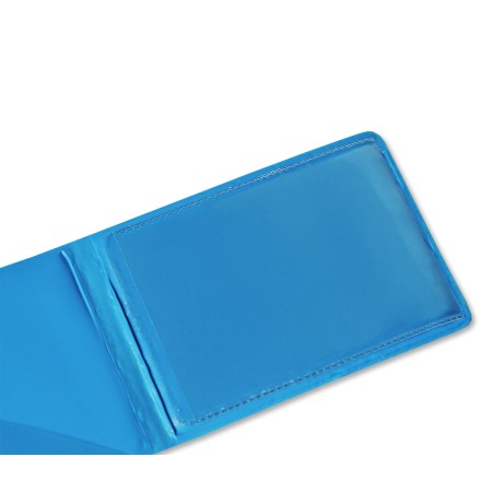 2883-999-020 Okładka na karty magnetyczne, folia spieniana - niebieska