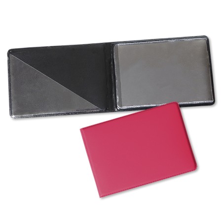 2883-999-020 Okładka na karty magnetyczne, folia spieniana - różowa