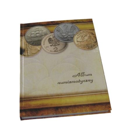 1829-112-005 Album na monety 2 złotowe Golden Nordic