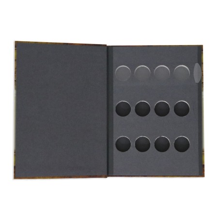 1829-112-005 Album na monety 2 złotowe Golden Nordic