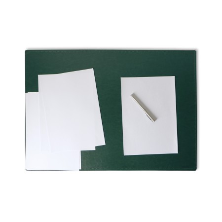 1824-910-018 Podkład na biurko, skóropodobny - zieleń
