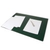 1824-910-018 Podkład na biurko, skóropodobny - zieleń
