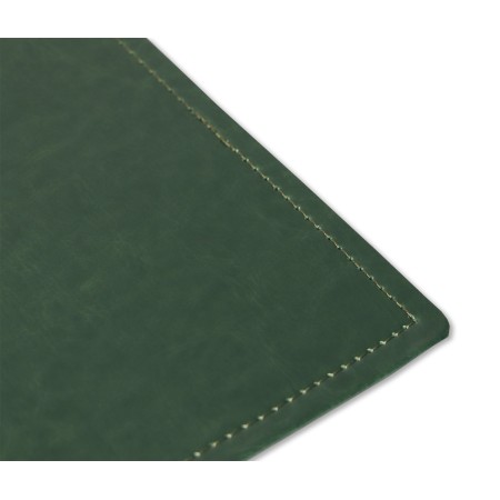 1824-910-018 Podkład na biurko, skóropodobny - zieleń
