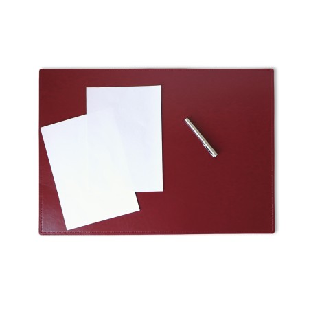 1824-910-019 Podkład na biurko, skóropodobny - bordo