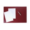 1824-910-019 Podkład na biurko, skóropodobny - bordo
